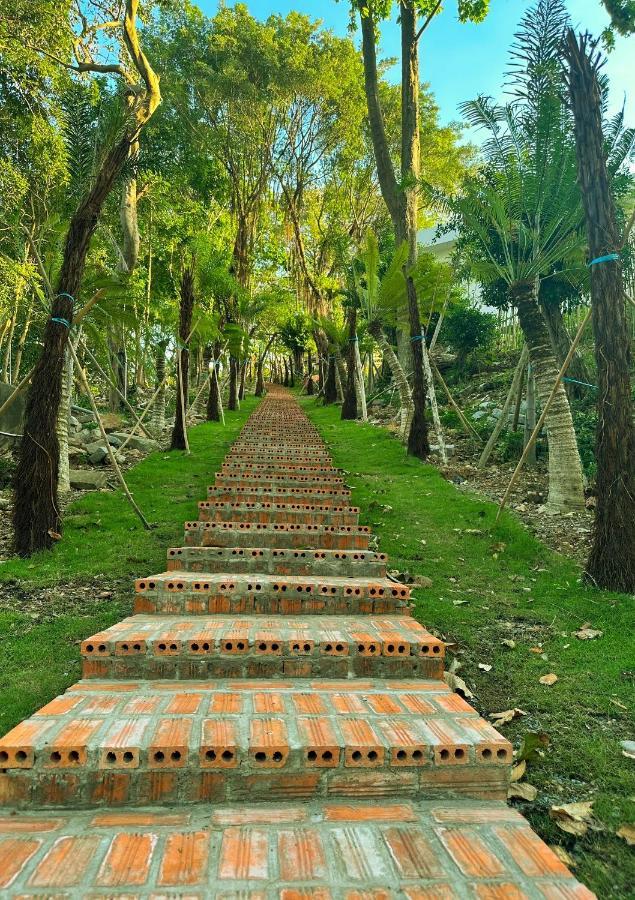 Hon Trem Resort Ba Trai エクステリア 写真
