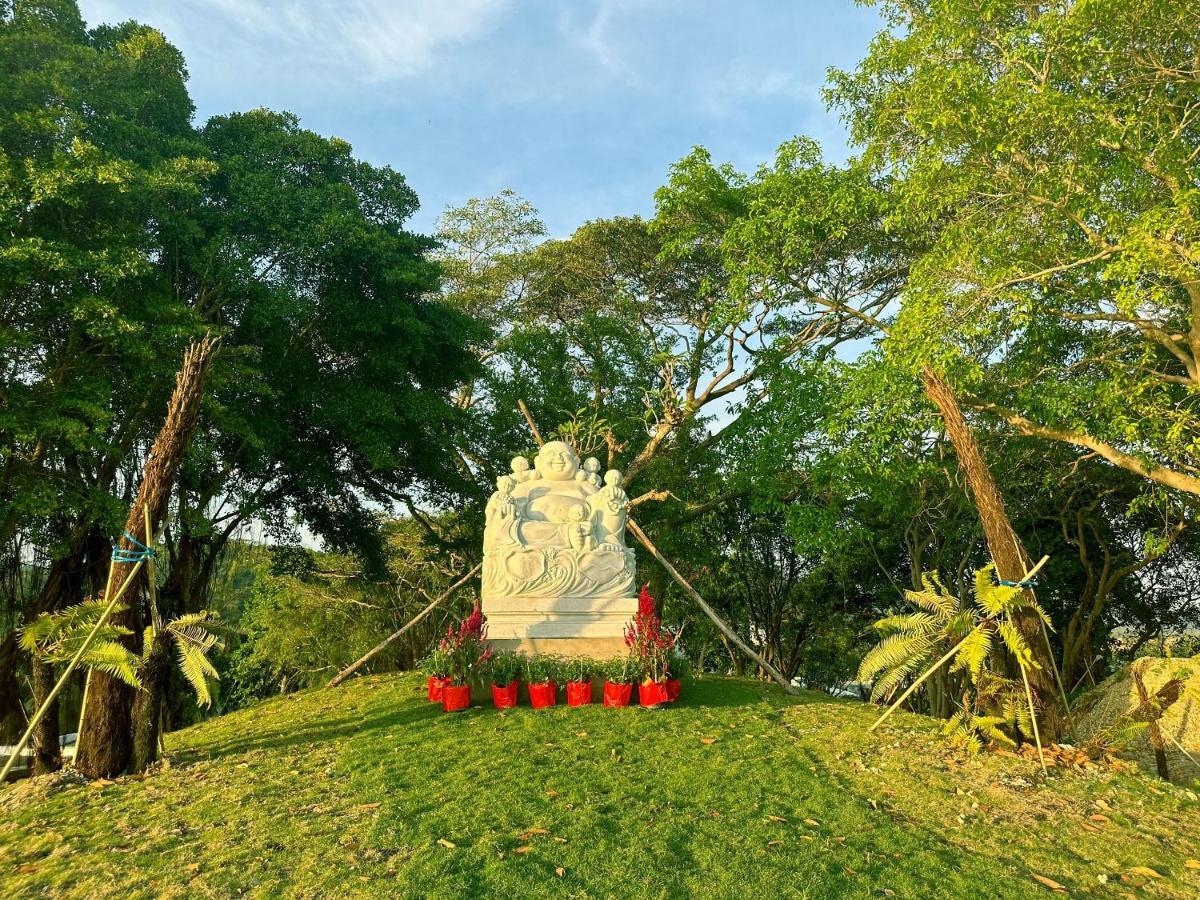 Hon Trem Resort Ba Trai エクステリア 写真